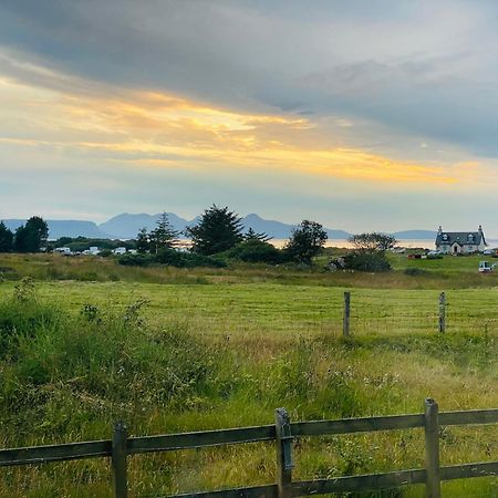 The Sheiling Holiday Home With Gorgeous Views Over The Isles アリセイグ エクステリア 写真
