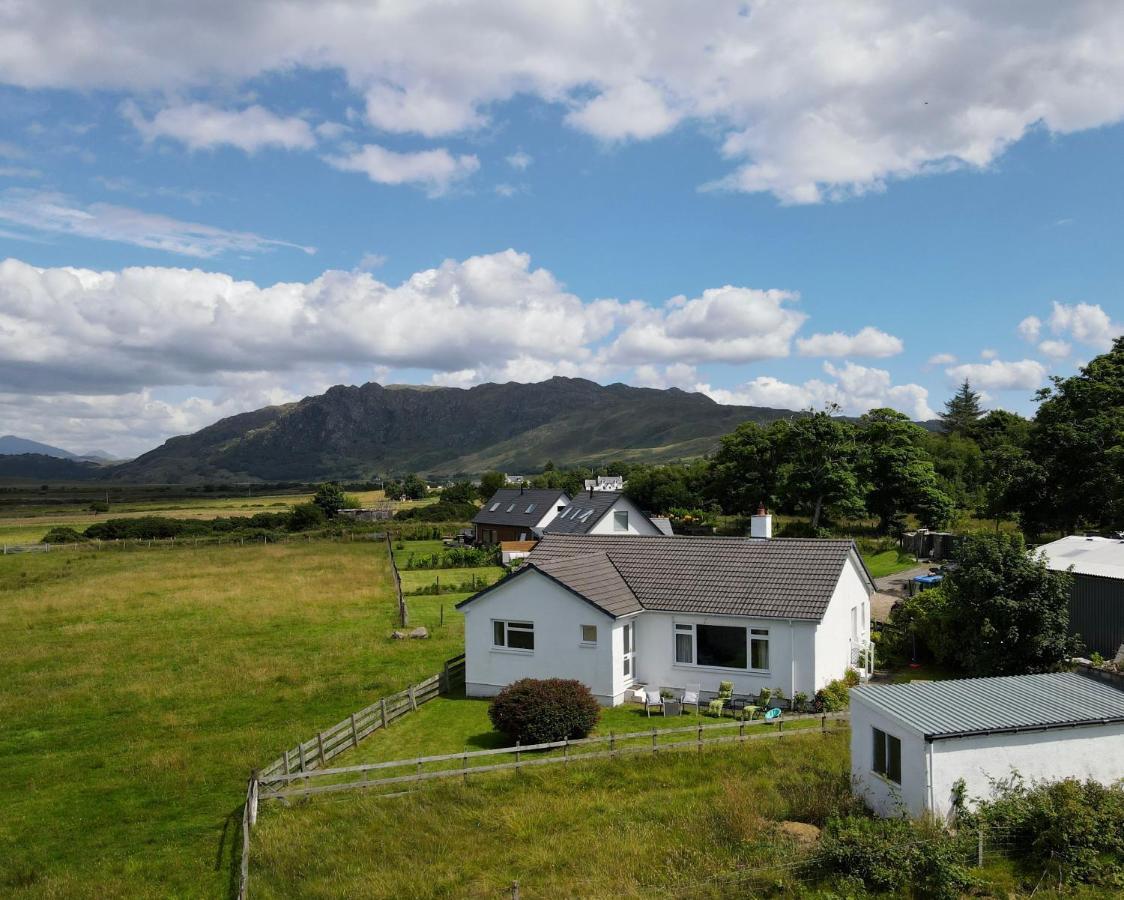 The Sheiling Holiday Home With Gorgeous Views Over The Isles アリセイグ エクステリア 写真