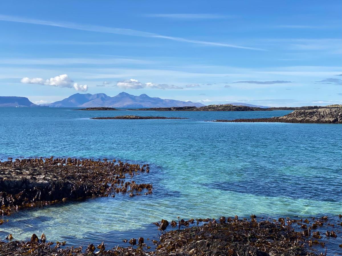The Sheiling Holiday Home With Gorgeous Views Over The Isles アリセイグ エクステリア 写真