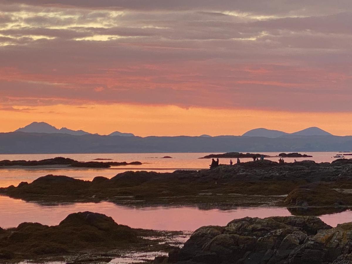 The Sheiling Holiday Home With Gorgeous Views Over The Isles アリセイグ エクステリア 写真