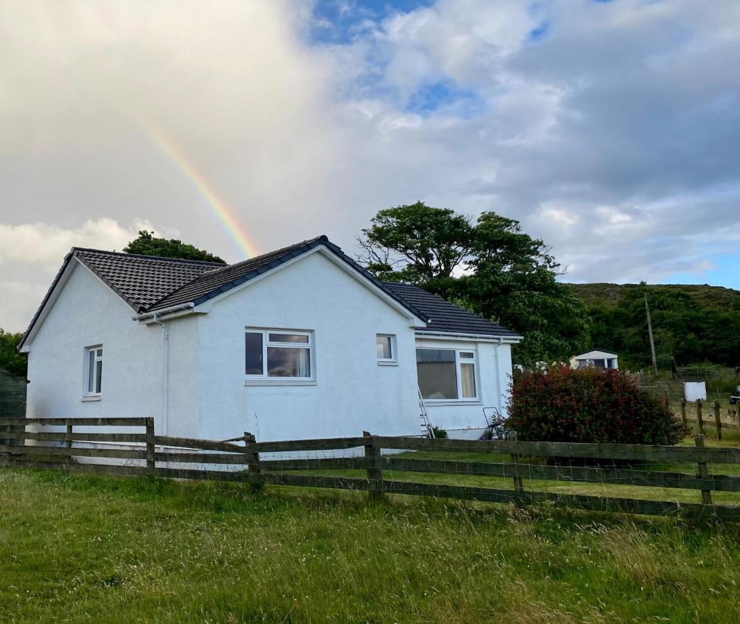 The Sheiling Holiday Home With Gorgeous Views Over The Isles アリセイグ エクステリア 写真