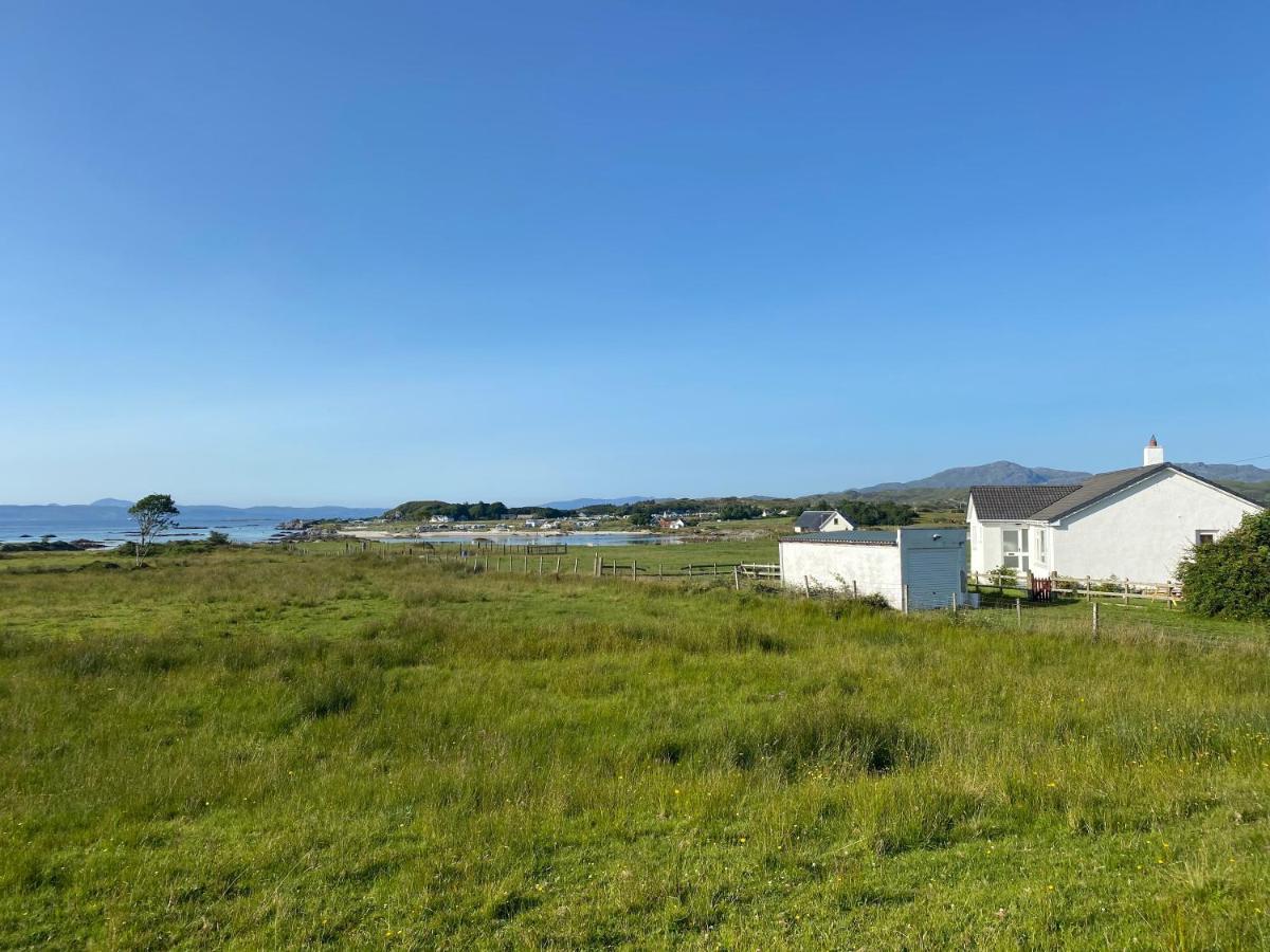 The Sheiling Holiday Home With Gorgeous Views Over The Isles アリセイグ エクステリア 写真
