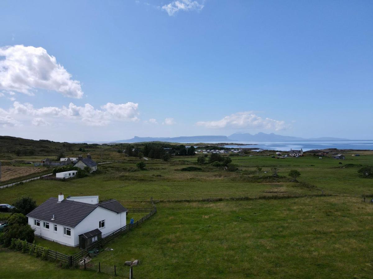 The Sheiling Holiday Home With Gorgeous Views Over The Isles アリセイグ エクステリア 写真