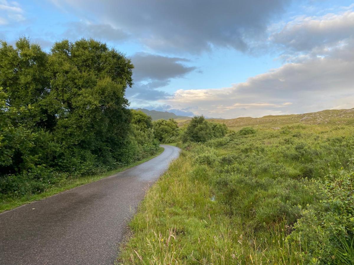The Sheiling Holiday Home With Gorgeous Views Over The Isles アリセイグ エクステリア 写真