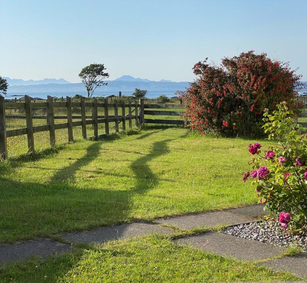 The Sheiling Holiday Home With Gorgeous Views Over The Isles アリセイグ エクステリア 写真