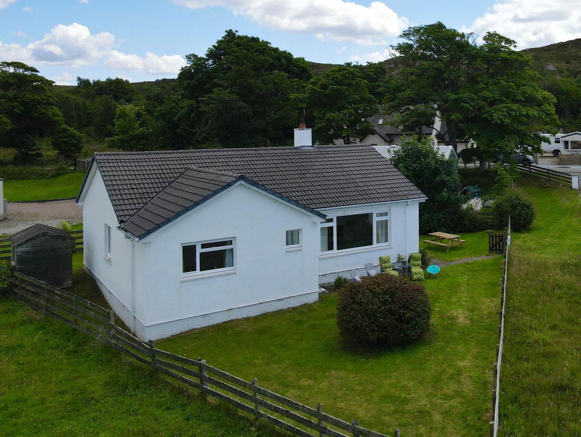 The Sheiling Holiday Home With Gorgeous Views Over The Isles アリセイグ エクステリア 写真