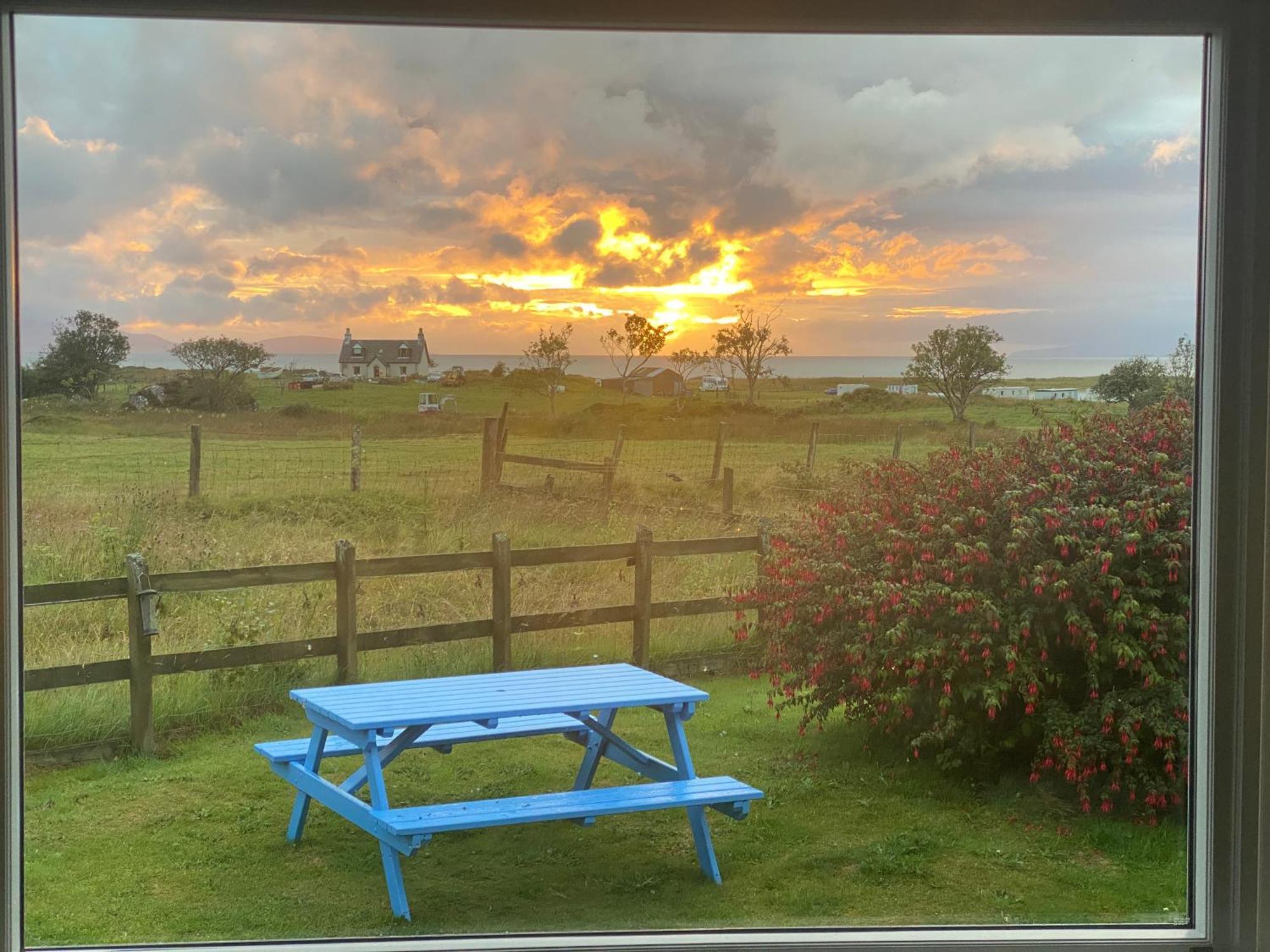 The Sheiling Holiday Home With Gorgeous Views Over The Isles アリセイグ エクステリア 写真