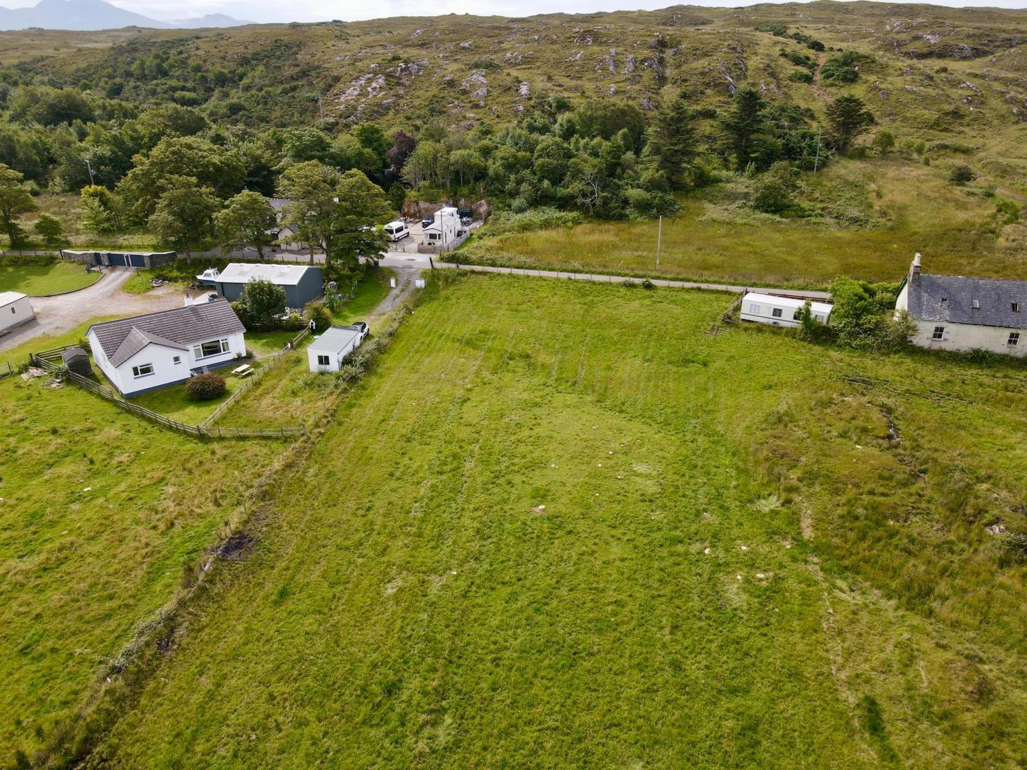 The Sheiling Holiday Home With Gorgeous Views Over The Isles アリセイグ エクステリア 写真
