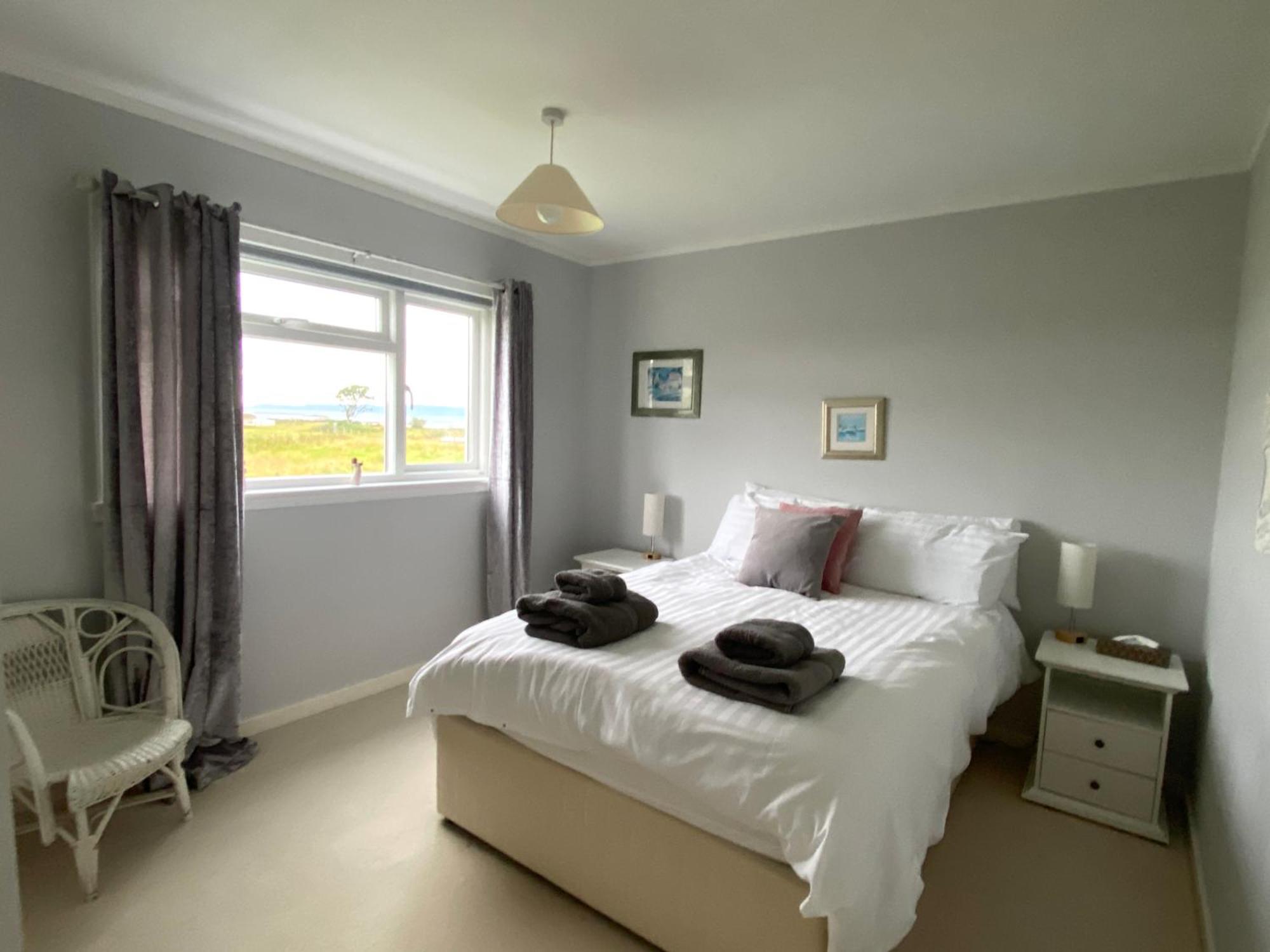 The Sheiling Holiday Home With Gorgeous Views Over The Isles アリセイグ エクステリア 写真